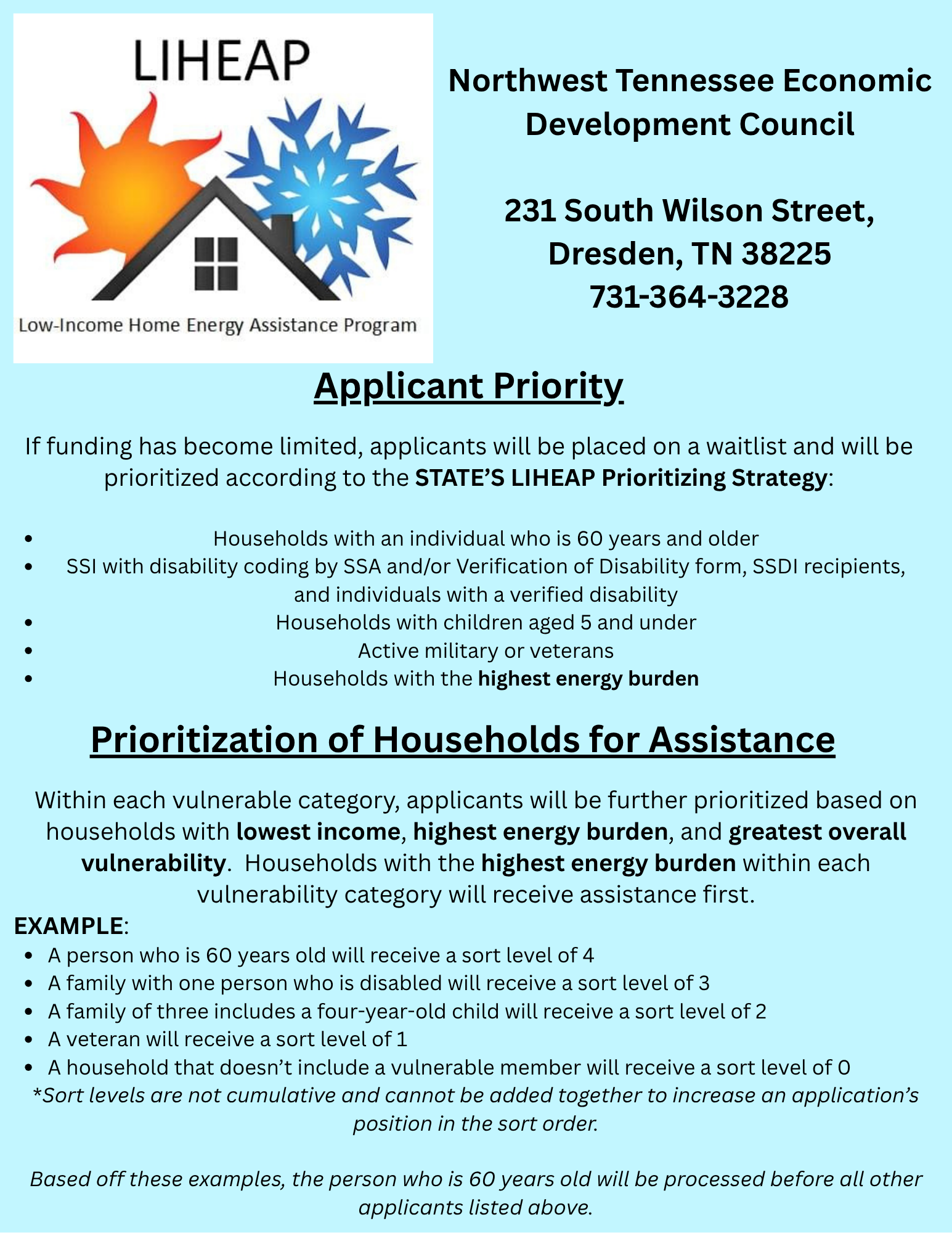 Applicant priority social media